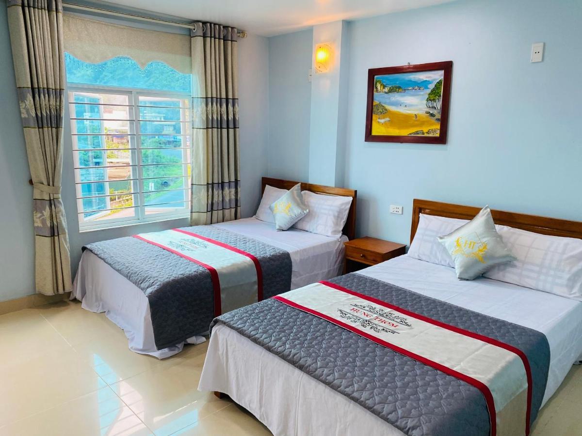 Aparthotel Nha Nghi Hung Thom Dong Khe Sau Exterior foto